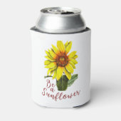 Sunflower Can Cooler 缶クーラー (缶裏面)