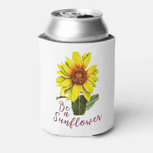 Sunflower Can Cooler 缶クーラー (缶裏面)