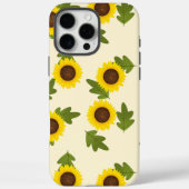 Sunflower Case-Mate iPhoneケース (裏面)