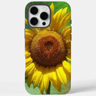 Sunflower iPhone 16 Pro Maxケース