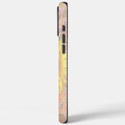 Sunflower Case-Mate iPhoneケース (裏面 / 左)