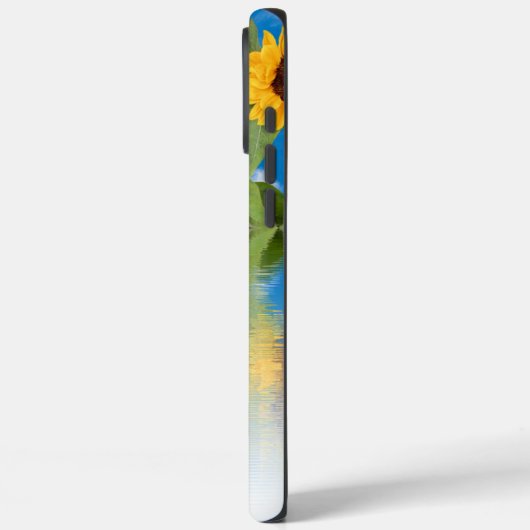 Sunflower Case-Mate iPhoneケース (裏面 / 左)