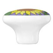 Sunflower Ceramic Knob セラミックノブ (側面)