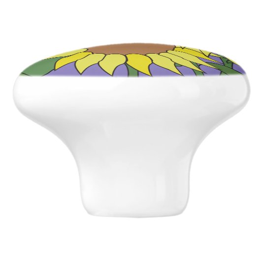 Sunflower Ceramic Knob セラミックノブ (側面)