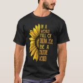 Sunflower  Childcare Worker Tシャツ (正面)
