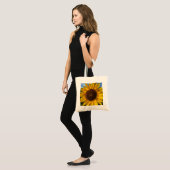 Sunflower Classic Tote Shopping Bag トートバッグ (正面(モデル))