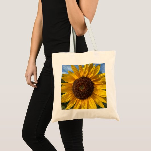 Sunflower Classic Tote Shopping Bag トートバッグ (正面(商品))