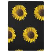 Sunflower Clipboard クリップボード (裏面)