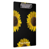 Sunflower Clipboard クリップボード (右)