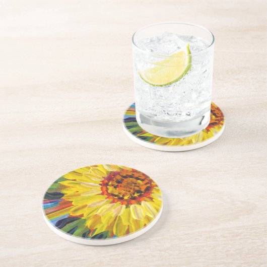 Sunflower Coaster コースター (側面)