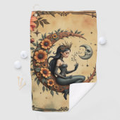 Sunflower Crescent Queen  ゴルフタオル (インサイチュ)