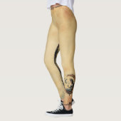 Sunflower Crescent Queen  レギンス (左)