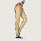 Sunflower Crescent Queen  レギンス (右)