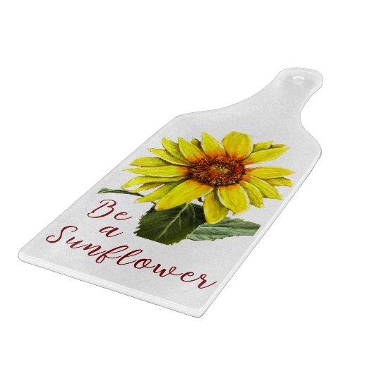 Sunflower Cutting Board カッティングボード (角)