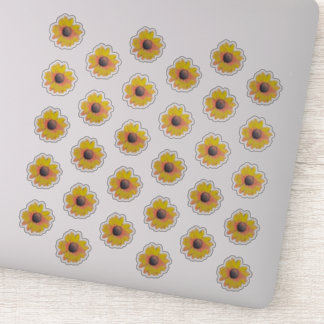 Sunflower Daisy Kiss Cut Stickers シール
