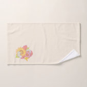 Sunflower Daisy Towel Set バスタオルセット (ハンドタオル)