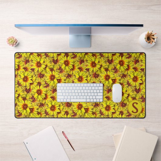 Sunflower Desk Mat デスクマット (オフィス1)