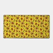 Sunflower Desk Mat デスクマット (正面)