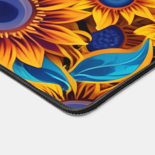 Sunflower Desk Mat デスクマット (コーナー)