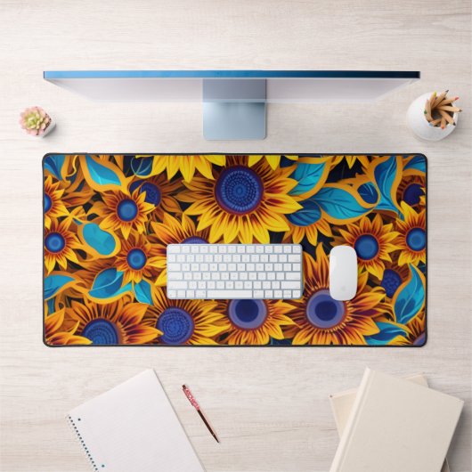 Sunflower Desk Mat デスクマット (オフィス1)