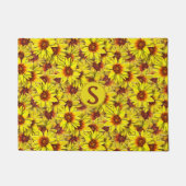 Sunflower Doormat ドアマット (正面)