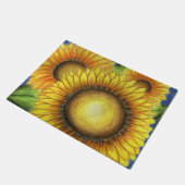 Sunflower Doormat  ドアマット (アングル)