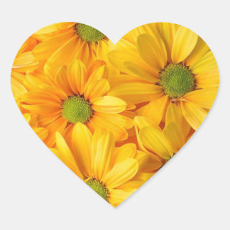 Sunflower Dreams Stickers that Smile Back ハートシール