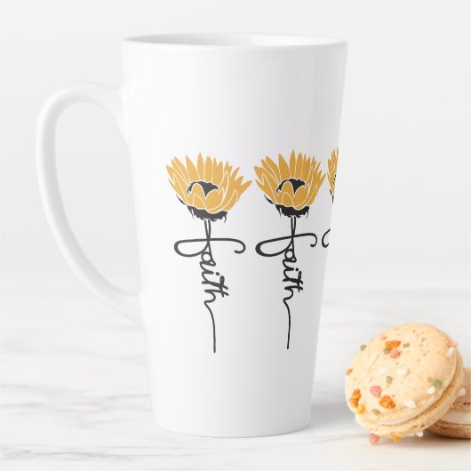 Sunflower Faith Mug カフェラテマグ (インサイチュ)