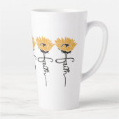 Sunflower Faith Mug カフェラテマグ (右)