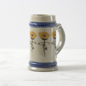 Sunflower Faith Mug ビールジョッキ (正面右)