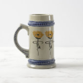 Sunflower Faith Mug ビールジョッキ (左)