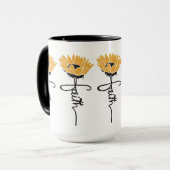 Sunflower Faith Mug マグカップ (正面左)