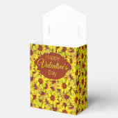 Sunflower Favor Box フェイバーボックス (オープン)