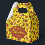 Sunflower Favor Gift Box フェイバーボックス<br><div class="desc">Boost their mood and celebrate their love of flowers with this fresh,  attractive,  sunflower gift box.</div>