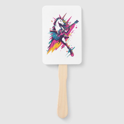 Sunflower Field Unicorn (5) ハンドファン (正面)