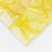 Sunflower Fleece Blanket フリースブランケット (角)