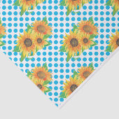 Sunflower Floral Outfits 薄葉紙 (詳細)