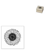 Sunflower for Girls ラバースタンプ (押印)