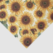 Sunflower Garden In Full Bloom 薄葉紙 (詳細)