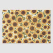 Sunflower Garden In Full Bloom 薄葉紙 (正面)