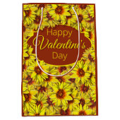 Sunflower Gift Bag ミディアムペーパーバッグ (正面)