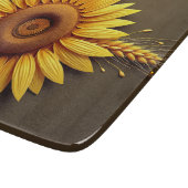 Sunflower Glass Cutting Board カッティングボード (角)