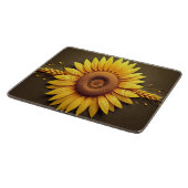 Sunflower Glass Cutting Board カッティングボード (角)