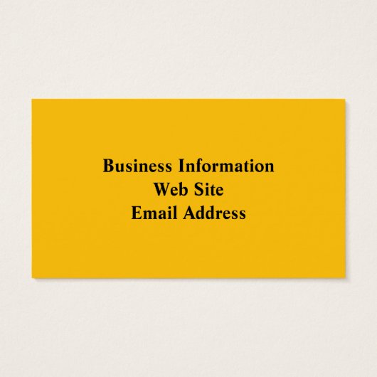 Sunflower Glory Business Card (裏面)