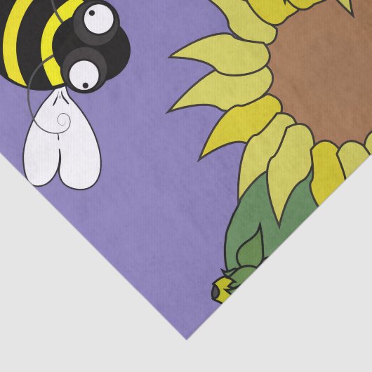 Sunflower Glow Tissue Paper 薄葉紙 (詳細)