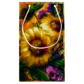 "Sunflower Gold" スモールペーパーバッグ (裏面)