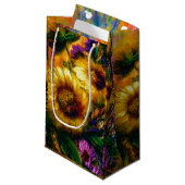 "Sunflower Gold" スモールペーパーバッグ (正面アングル)