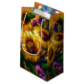 "Sunflower Gold" スモールペーパーバッグ (裏面アングル)