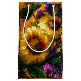 "Sunflower Gold" スモールペーパーバッグ