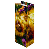 "Sunflower Gold" ワインギフトバッグ (裏面アングル)